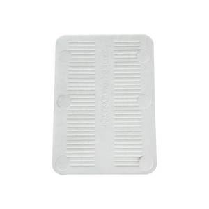 Building Consumables: Half Panel Shims, 72x100x20mm, 10 pieces