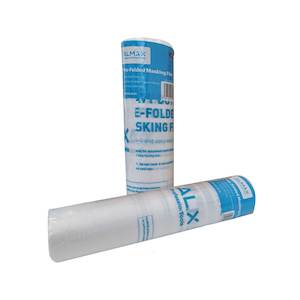 Masking Film: Almax Pre-Folded Masking Film Heavy Duty, 2.5m x 24m