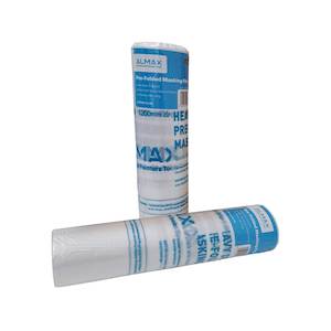 Almax Pre-Folded Masking Film Heavy Duty, 1.2m x 48m