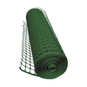 Frontpage: Safety Mesh, 300gsm, 1m x 30m roll, Green