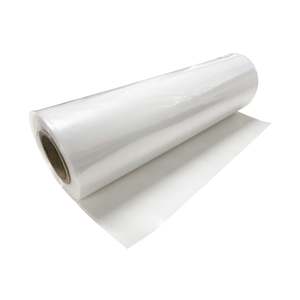 Polythene: Layflat Polythene Tubing - 100mu x 500mm x 50m