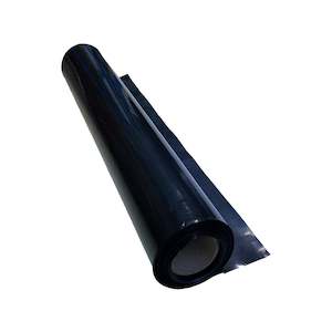 Polythene Film - Heavy Duty, 200um x 1m x 50m - Black