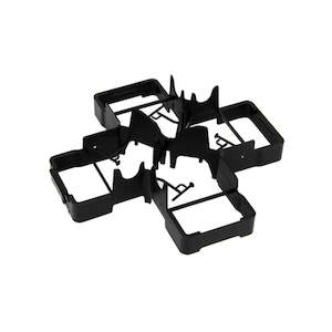 Raft and Pod Floor Centre Spacer, 100mm, 25pcs