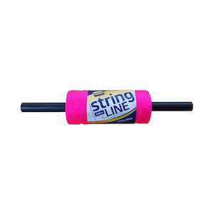 Concreting: ProSolve Fluoro Pink Braided String Line, 100m