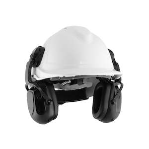 Personal Safety: Wise Class 5 Helmet Attached Earmuff
