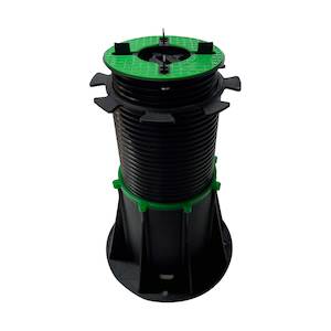 Pedestals Deck Jacks: Moonbay Pedestal, MB-SLO-D 154mm-405mm with Self Adjusting Head