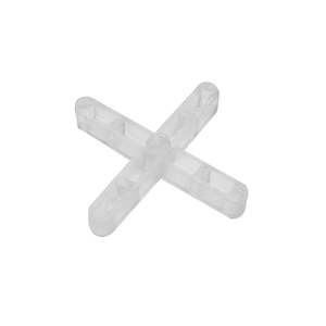 Tile Spacer, Cross Type - 3mm
