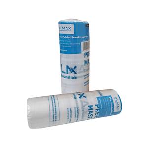 Surface Protection: Almax Pre-Folded Masking Film Heavy Duty, 1.8m x 24m