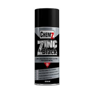 Paint: Chemz Zinc Black, 400ml