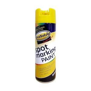 ProSolve Spot Marking Paint 500ml, Fluorescent Yellow