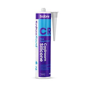 Adhesives And Sealants: Sabre Seal CR Coolroom Silicone, 300ml Cartridge