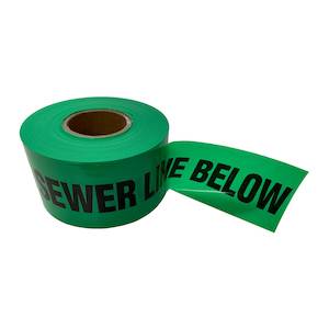 Tapes: Sewer Line Warning Barrier Tape, 300m