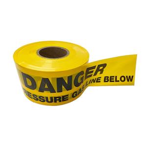 Tapes: High Pressure Gas Line Barrier Tape, 300m Roll