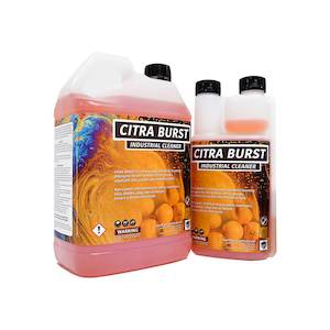 Cleaning: Citra Burst Industrial Cleaner