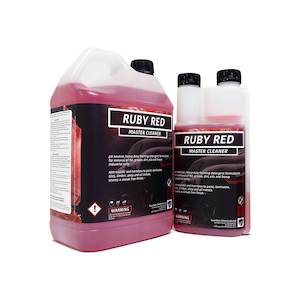 Cleaning: Ruby Red Master Cleaner