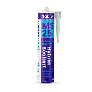 Construction: Sabre Seal MS25 Hybrid Sealant, 300ml Cartridge