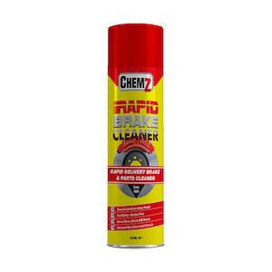 Lubricant: Chemz Rapid Brake Cleaner, 600ml