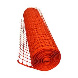 Safety Mesh, 300gsm, 1m x 30m roll, Orange