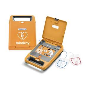 Safety: Mindray AED BeneHeart C1A, Automated External Defibrillator