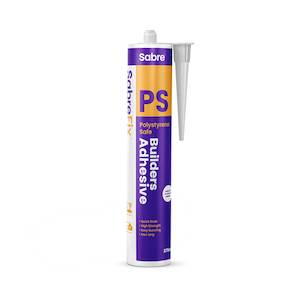 Specials: Sabre Fix PS Builders Adhesive, 375ml Cartridge