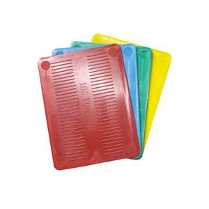 Half Panel Shims, 75x100mm, Mini Assortment - 10 pcs of each