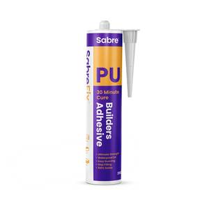 Specials: Sabre Fix PU Polyurethane Adhesive, 310ml Cartridge (30min Gel)