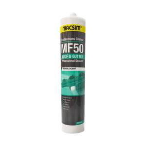 Construction: Trademan Roof & Gutter Sealant, 300ml, Carton of 20