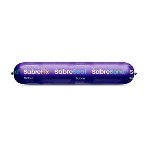 Construction: Sabre Bond SMP60 High Strength Adhesive, 600ml Sausage, Carton of 20