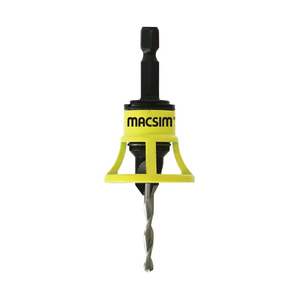 Macsim Clever Tool 10G – Standard Head Drill & Countersink All‑in‑One