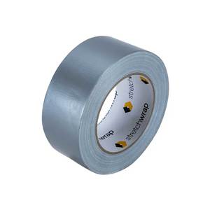 Construction: Silver Cloth High Adhesive Duct Tape, 48mm x 30m