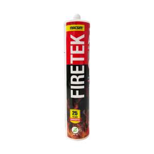 Construction: Macpro FIRETEK AC Acrylic, 300ml Cartridge