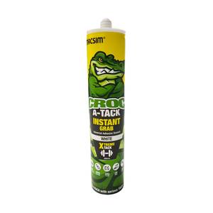 Construction: Croc A-Tack Instant Grab Universal Sealant, 290ml Cartridge