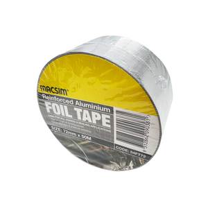 Construction: Macsim Reinforced Aluminium Foil Tape