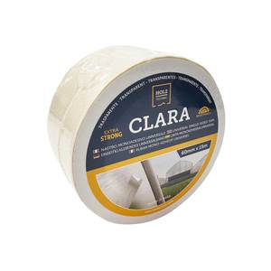 Clara Universal Transparent Tape, 60mm x 15m
