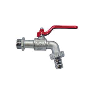 Cleaning: Almax Drum Tap, Nickle Plated Brass - Suitable for Solvents