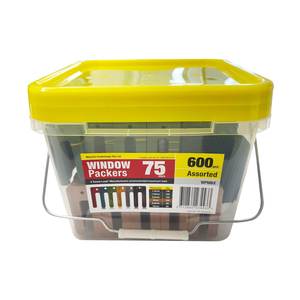U Window Packer 75mm Assortment, 600pcs