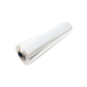 Polythene: Cast Hand Pallet Wrap, 500mm x 400m x 23 Micron, Clear