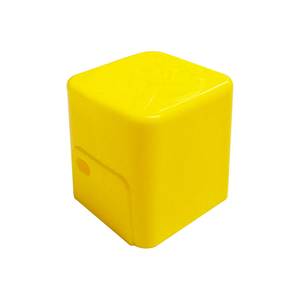 Universal Safety Cap Yellow, 100 Pack