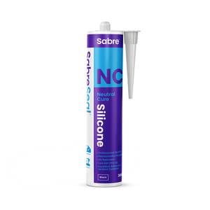 Sabre Seal NC Neutral Cure Silicone, 300ml Cartridge, Carton of 25