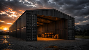 Hard Lid Shelters