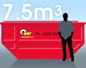 Products: 7.5 cubic metre Skip