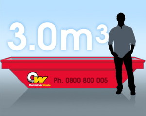 Products: 3.0 cubic meter Skip