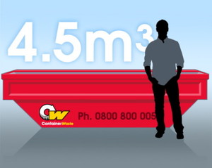 Products: 4.5 cubic metre Skip