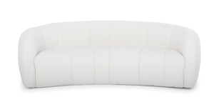 3 Seater Sofas: Curve Sofa in Boucle Contempa Furniture NZ