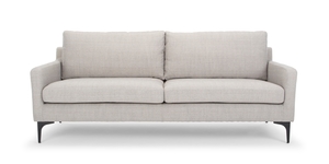 Hugo: Hugo 2.5 Seater Sofa - Tussock Natural Weave 2.5 Seater Sofas NZ Contempa Furniture NZ