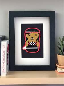 Framed Wall Art - Maori Girl