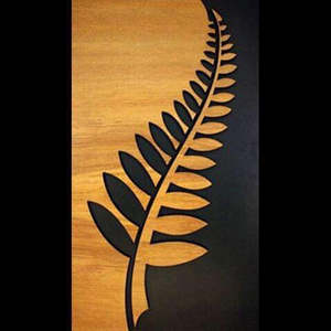 Mothers Day Gift Ideas: Fern Rimu Wall Panel
