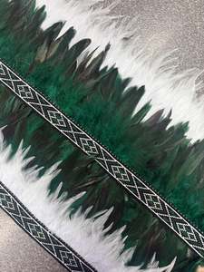 Bride & Groom Forest Green Wedding Korowai Combo | Adult (Quarter)