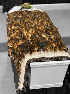 Korowai - Tangi Casket