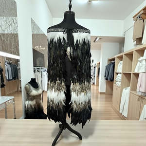 Pre Made Korowai Available Now: Pre Made Adult Full Length XL Korowai - Aayla Black